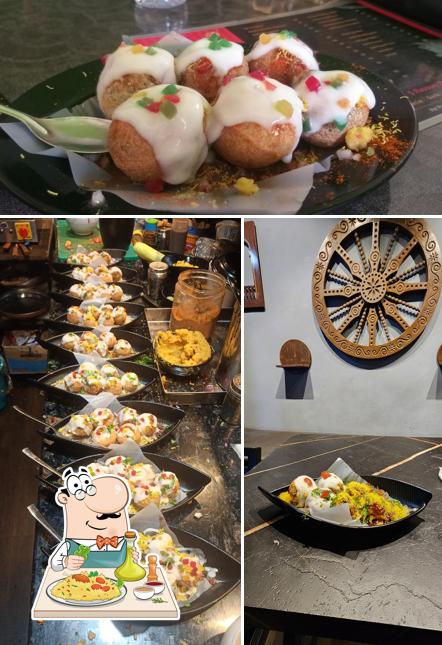 Meals at Maharaja Panipuri & Snacks