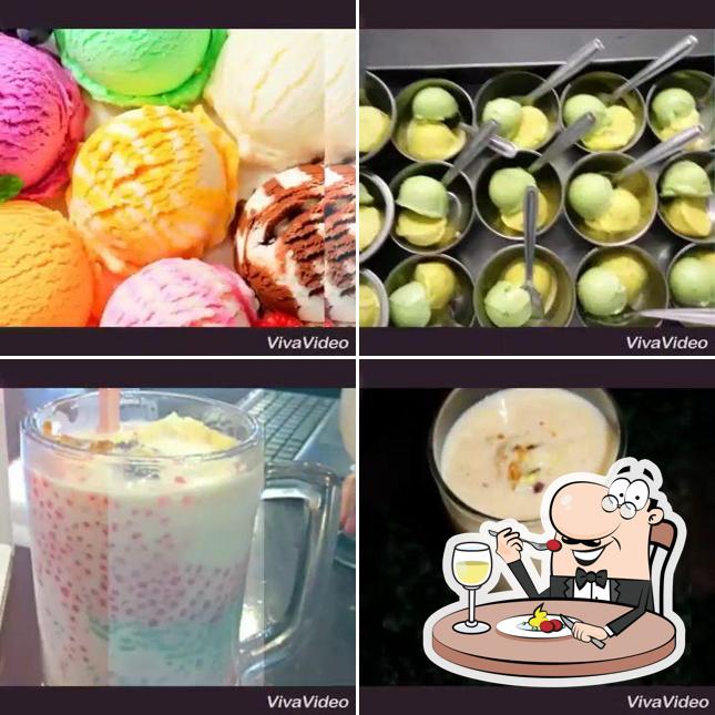 Shre Bheru nath Mix Ice Cream Pachora is distinguished by food and drink
