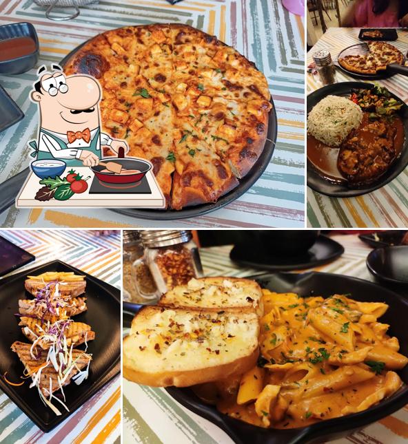 Chicken curry at cafe cravings