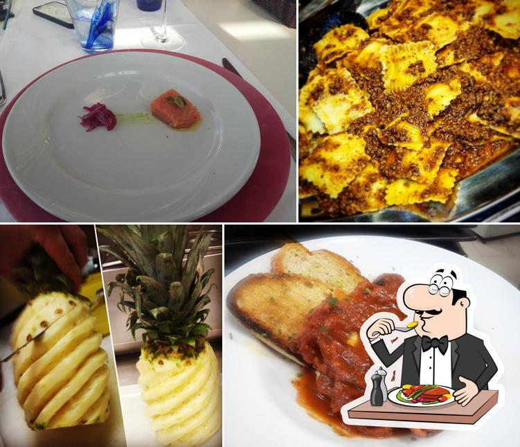 Cibo al Caffé Mediceo