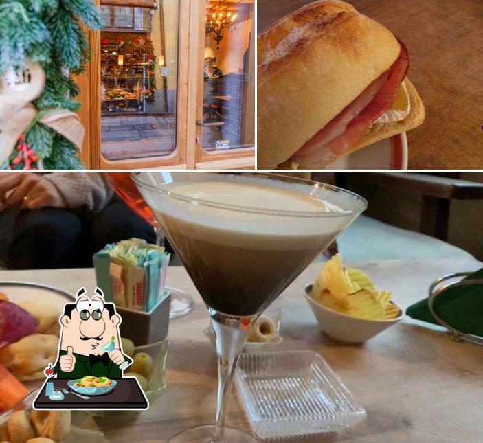 Platti al Caffè della posta