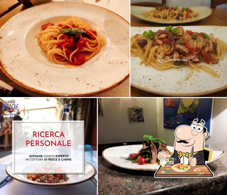 Platti al Cantina del Sole Hosteria Napoletana