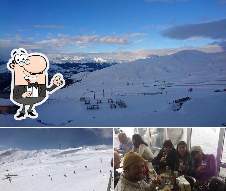 Questa è la foto che raffigura la esterno e interni di Restaurant Capalari