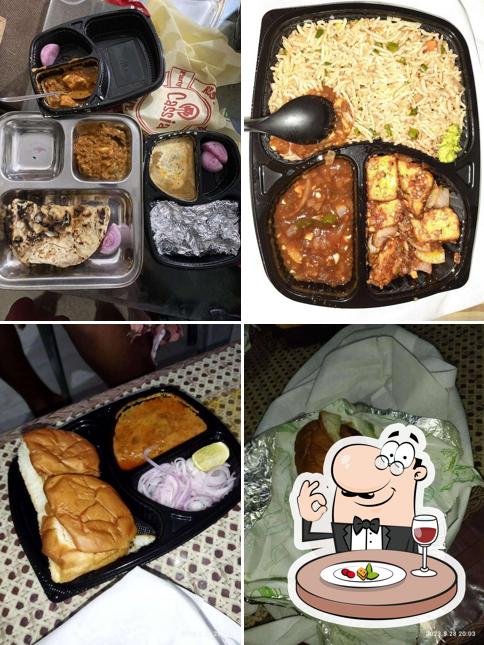 Food at Cassia Restaurant & Cafe