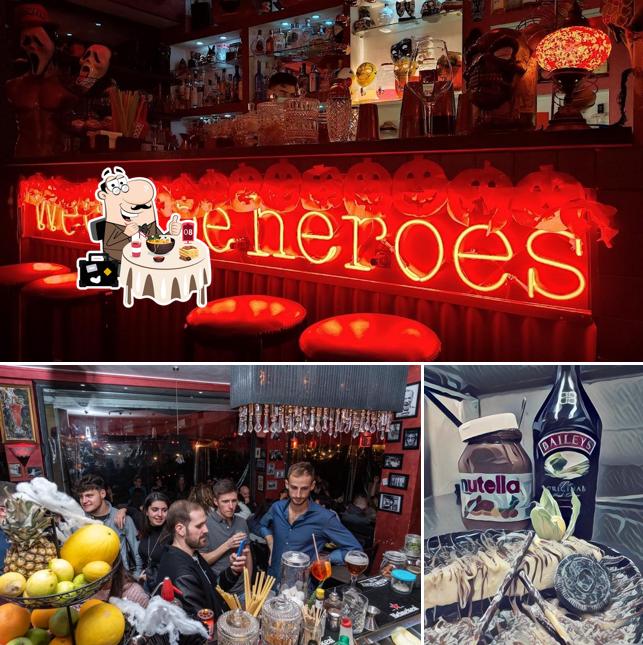 La immagine di cibo e bancone da bar da Changes