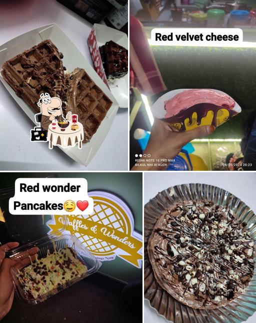 Food at Waffles & Wonders