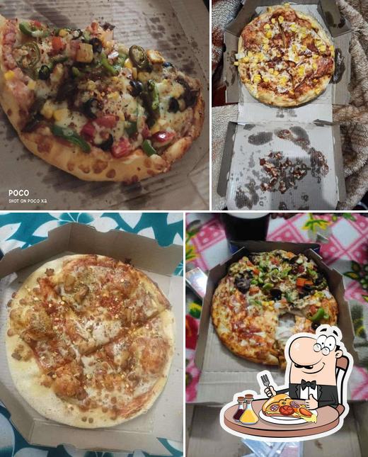 At Domino's Pizza, you can get pizza