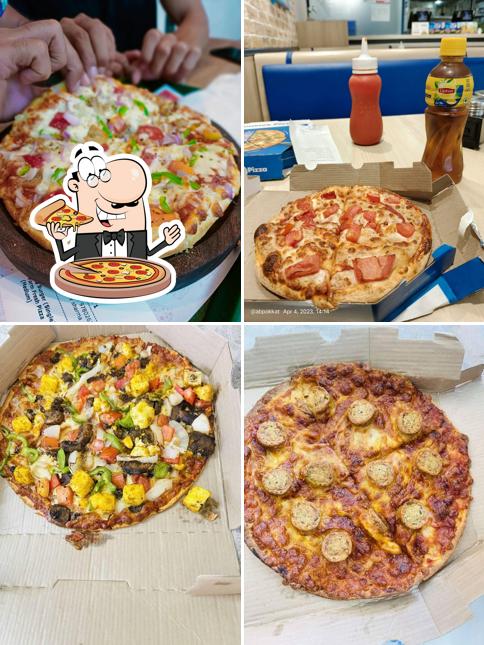 Order pizza at Domino's Pizza - Pathankot