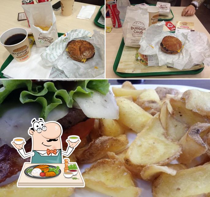 Cibo al Dado Burger