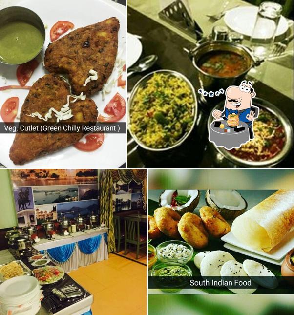 Meals at Green Chilly Restaurant Udaipur - Food Home Delivery