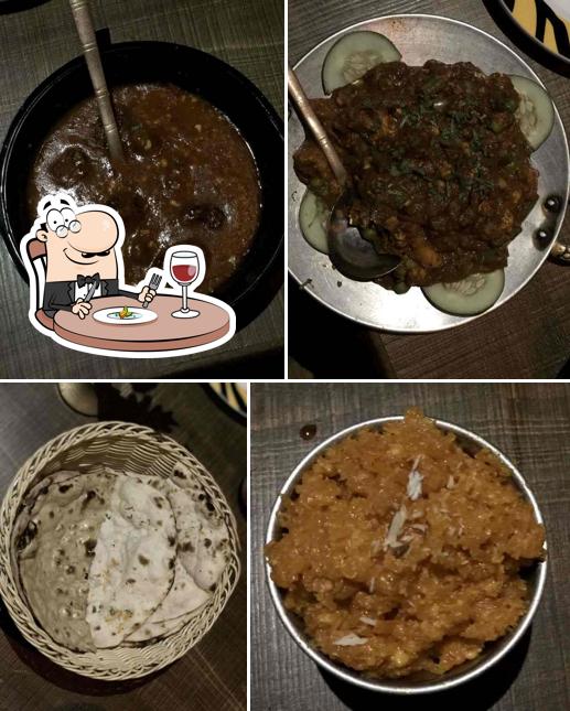 Food at Gufha Restaurant, Mysuru