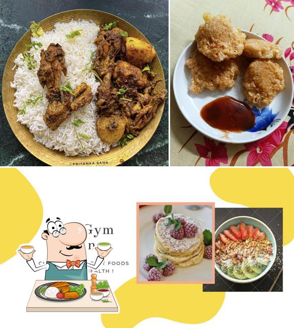 Meals at Gym khana restaurant