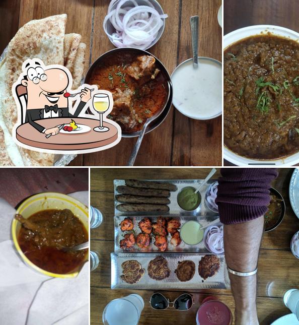 Meals at Kitchen of Awadh