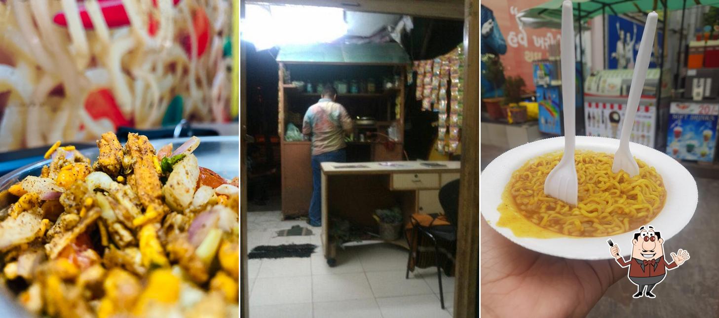 Food at Maggi Point