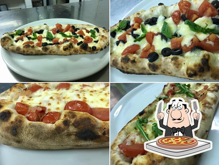 Prenditi tra le molte varianti di pizza