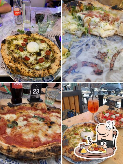 Prenditi tra le svariate varianti di pizza