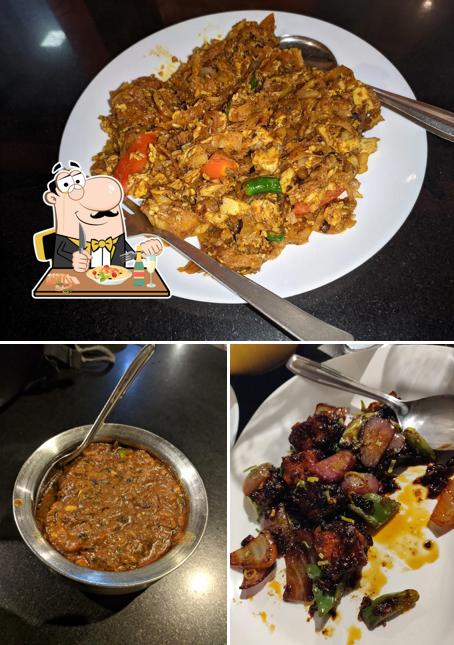 Food at kai's Kitchen Restaurant