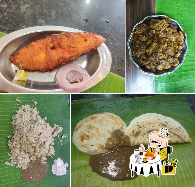 Meals at NNR Briyani Hotel