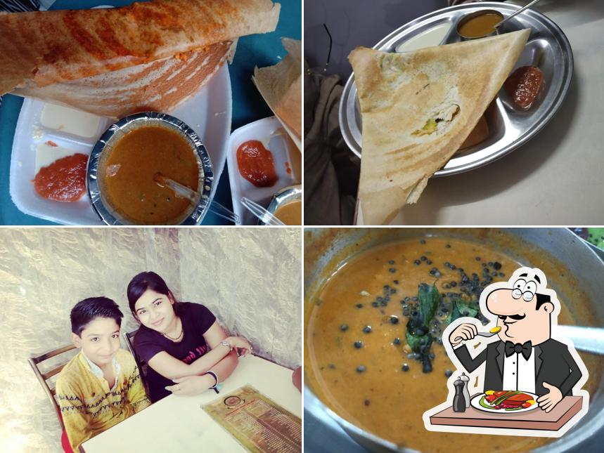 Meals at New Madras Restaurant