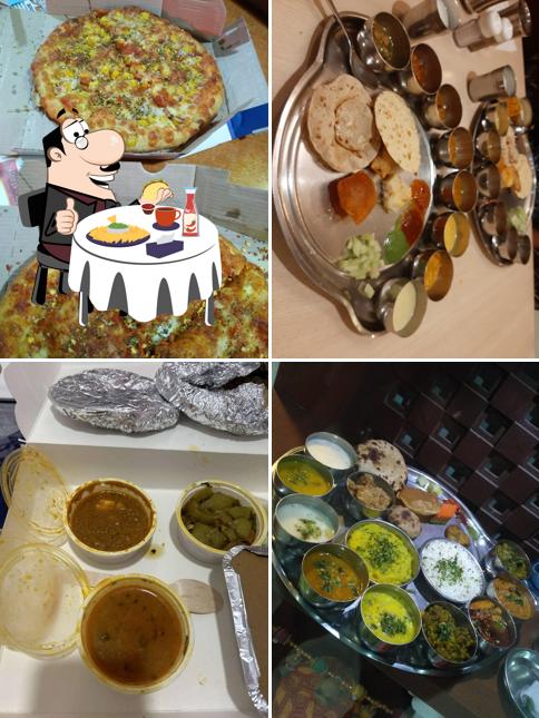 Cheese plate at Panchavati Gaurav