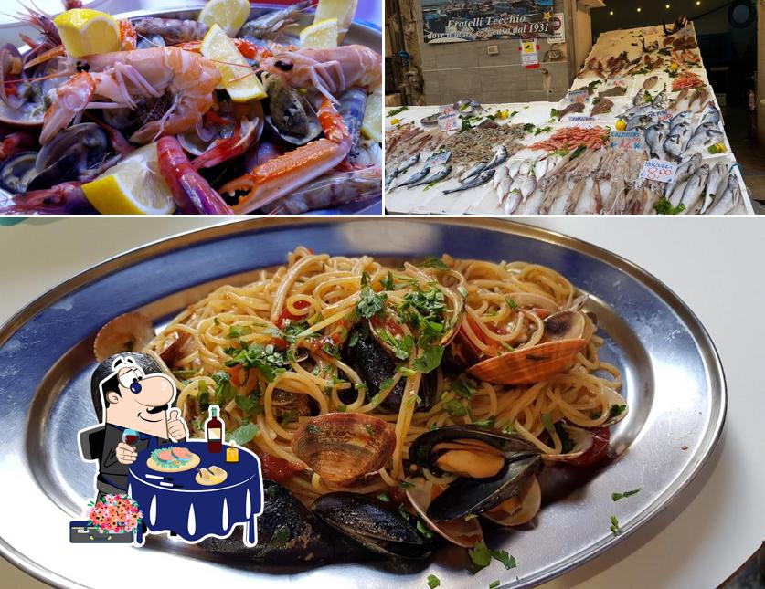 Prenditi la cucina di mare a Pescheria Azzurra