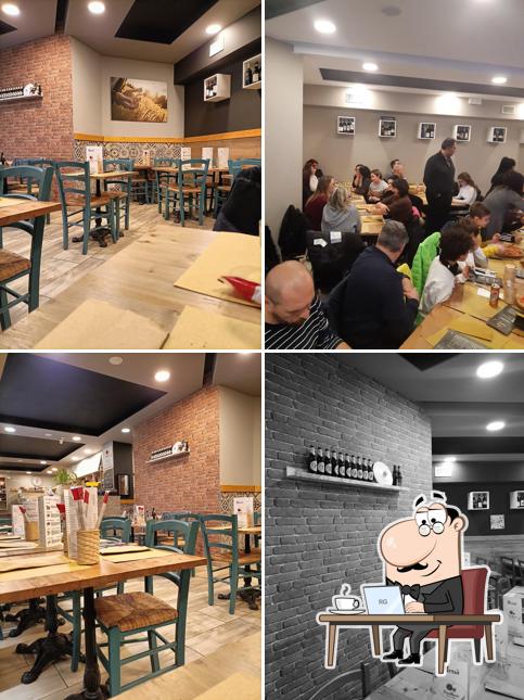 Dai un'occhiata agli interni di PIZZAMANIA