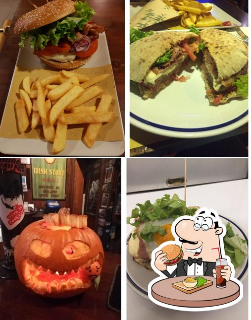 Hamburger al Clancy's