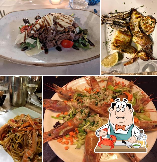 Prova la cucina di mare a Ristorante Pizzeria Shelter