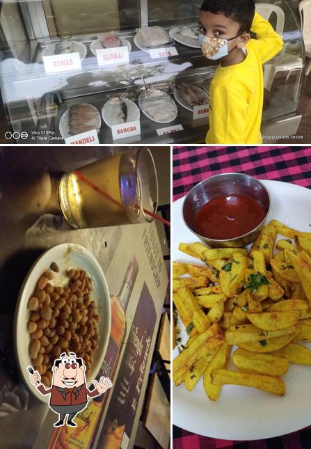 Food at Avenue Family Restaurant And Bar