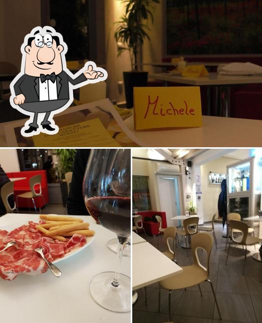Gli interni di Bar Prestige