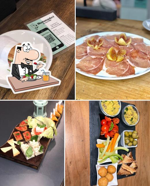 Platti al Madamadorè Street Food Bar