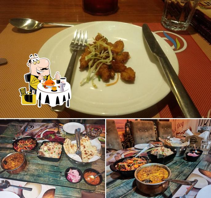 Food at THE MIRCH MASALA