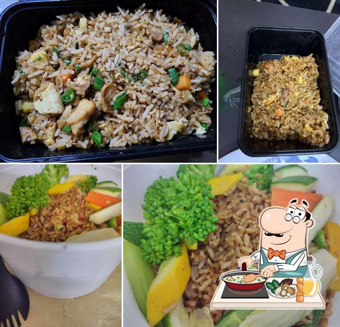 Fried rice at 7 sisters