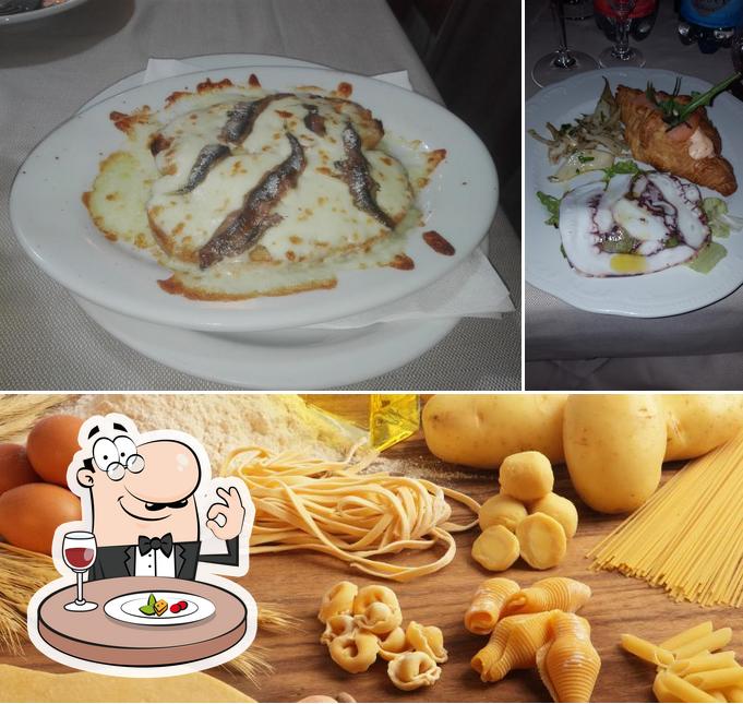 Cibo al Affittacamere Trattoria La Baracca