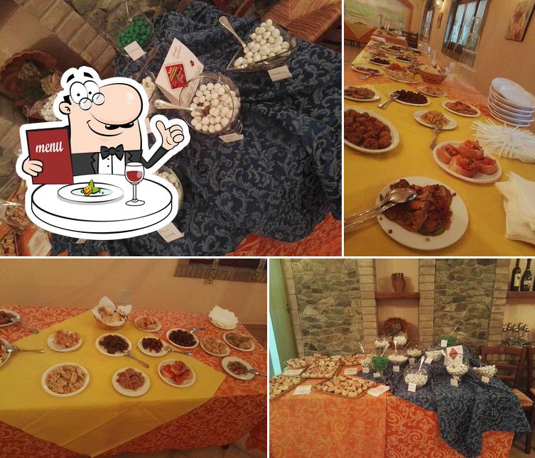 Cibo al Agriturismo I due Fiumi - Nuova Gestione Lattarico