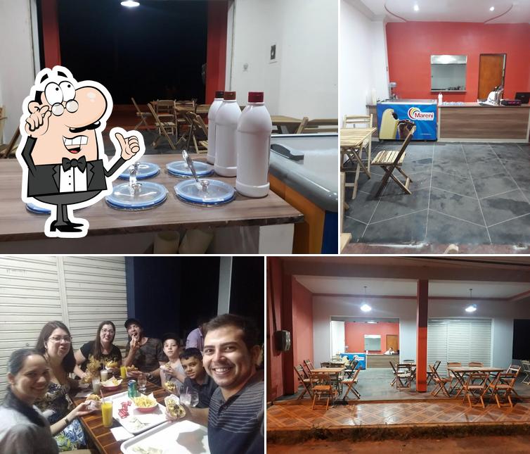 Arte hamburgueria