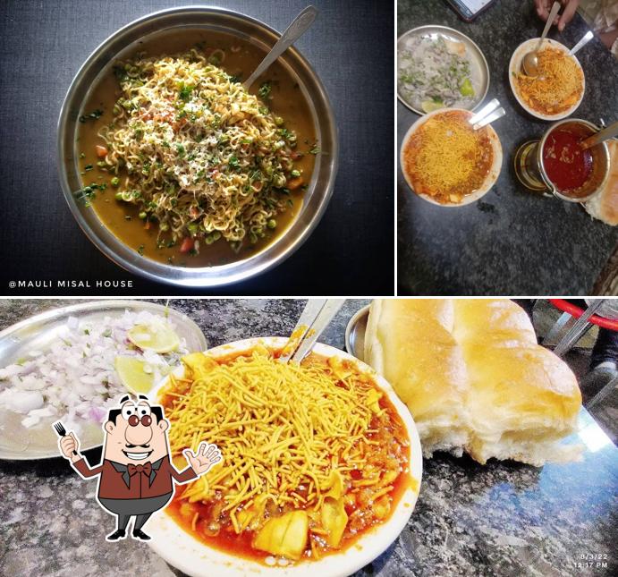 Food at Atithi Misal House
