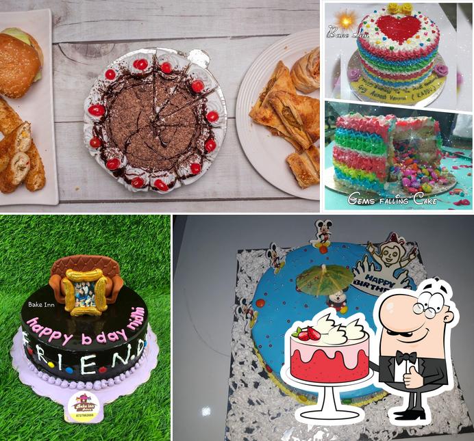See this pic of Bake Inn