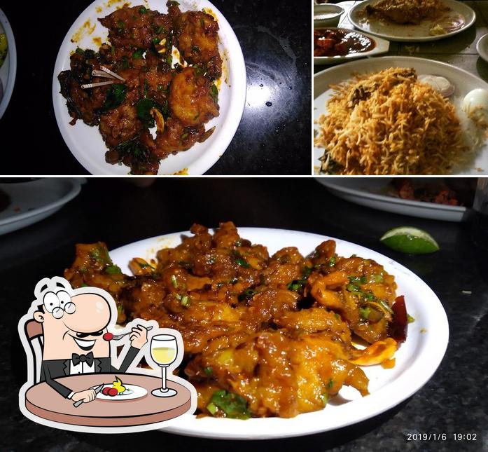 Food at Balark Tandoori