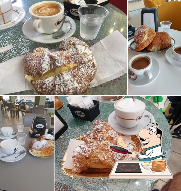 Pancakes al Bar pasticceria 5 Stelle