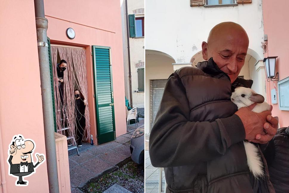 Gli interni di Bar La Piazza