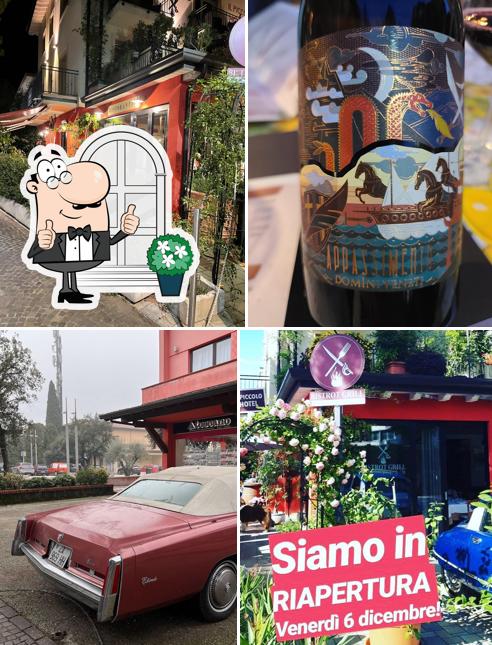 Gli esterni di Ristorante Bistrot Grill Da Pier