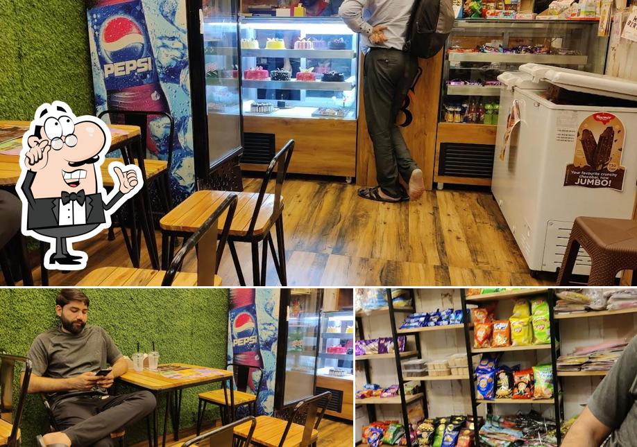 Check out how Crown Bakery & Cafe looks inside