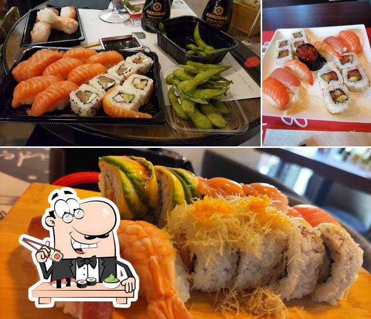 Concediti un sushi a Daruma Sushi - Rione Monti