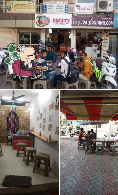 Check out how Dhakka Mukki Eatery Karelibaug looks inside