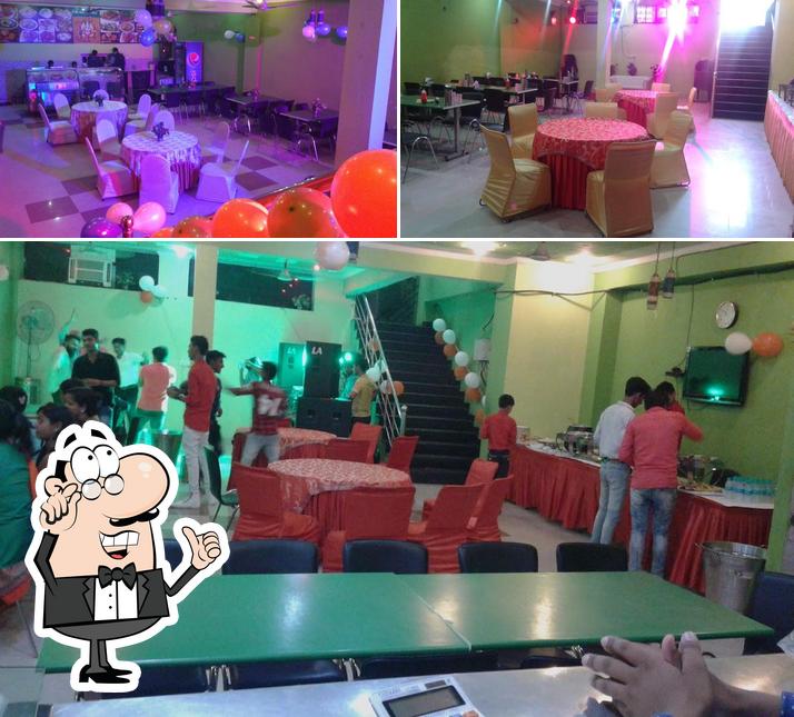 Check out how Green wave Restaurant &Party Hall looks inside