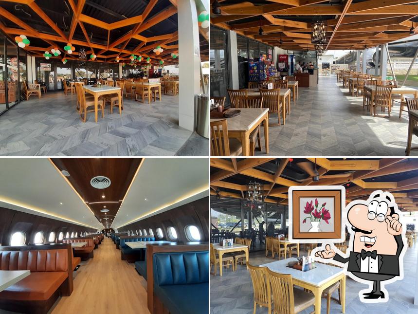 The interior of Hawai Adda Murthal