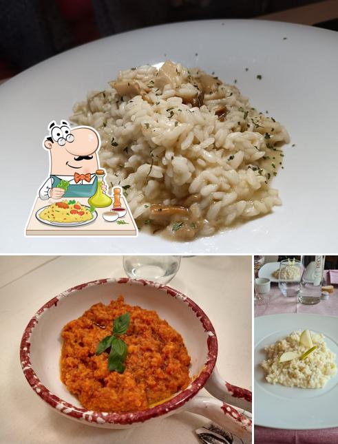 Risotto al Il 44° Parallelo