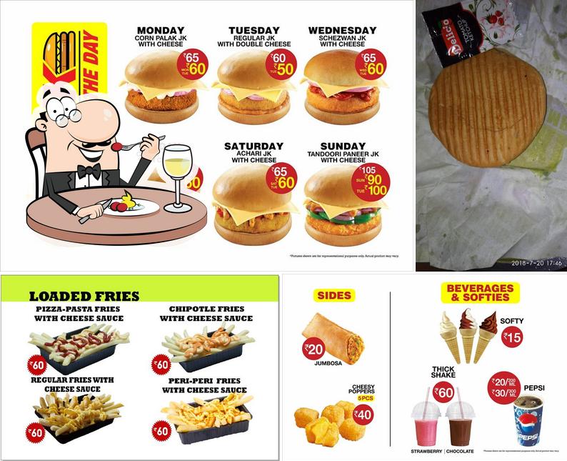 Food at JUMBOKING