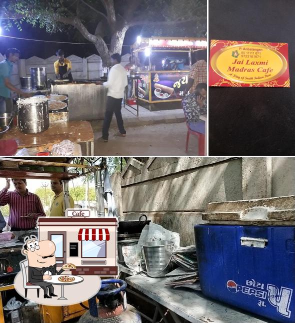 Check out how Jay Laxmi Madras Cafe looks outside